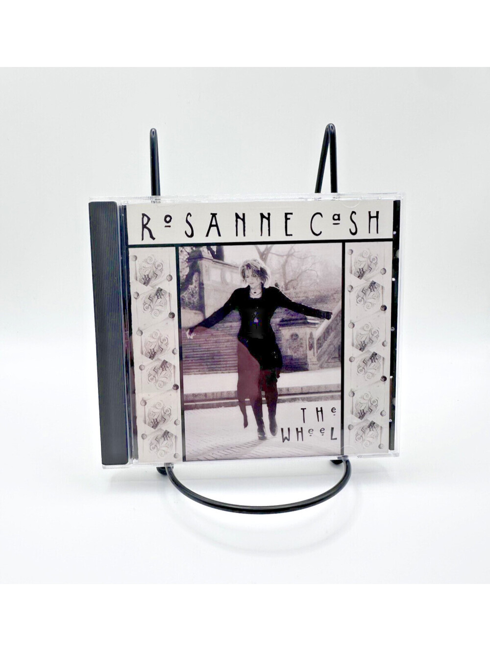 Rosanne Cash The Wheel CD 1993 Sony Music Entertainment